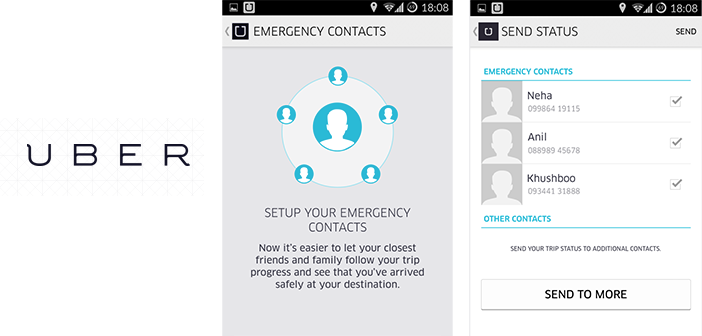 App development helping users fight against rape in India – The Uber panic button