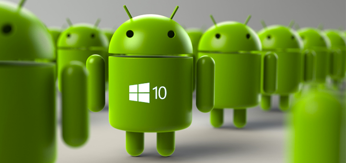 Microsoft Windows 10 on Android Hardware?