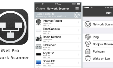 iNet Pro – Network Scanner for iPhone: Review