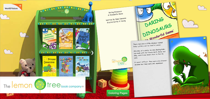 Lemon Tree – Interactive Books For Children for iPad : Review