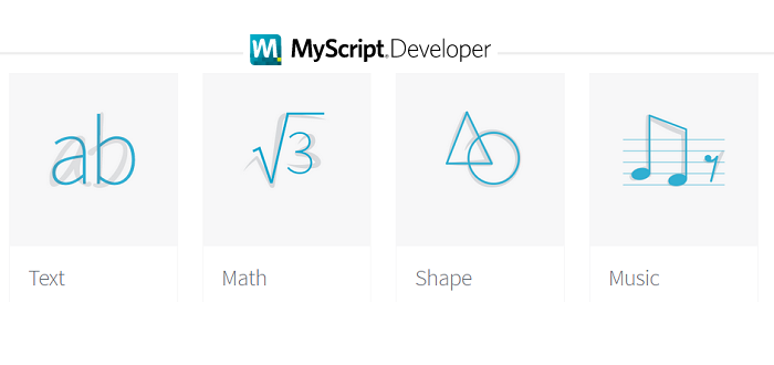 MyScript Announces Web Components for Developers