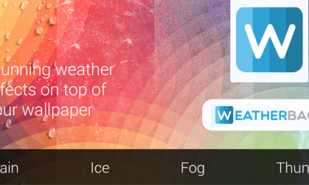 Weatherback Weather Wallpaper App : Review