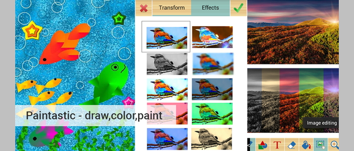 Paintastic – draw,color,paint for Android : Review