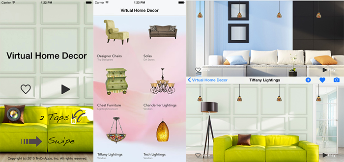  Home Decor  Virtual Interior Design App 