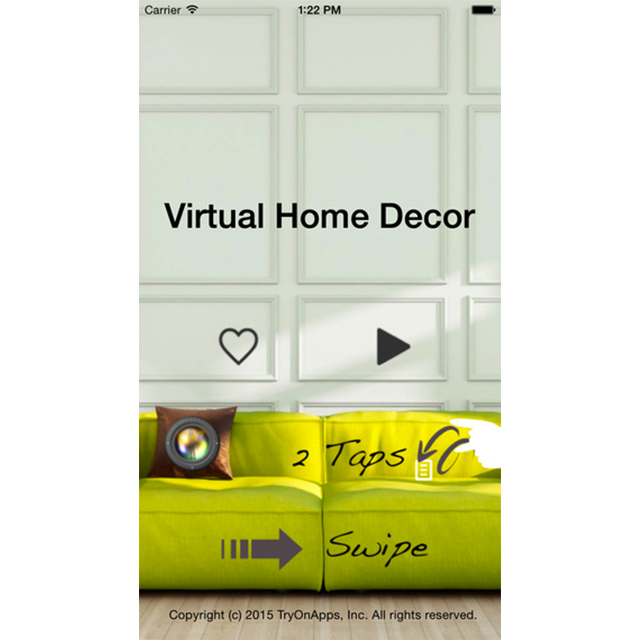  Home  Decor Virtual  Interior Design  App 