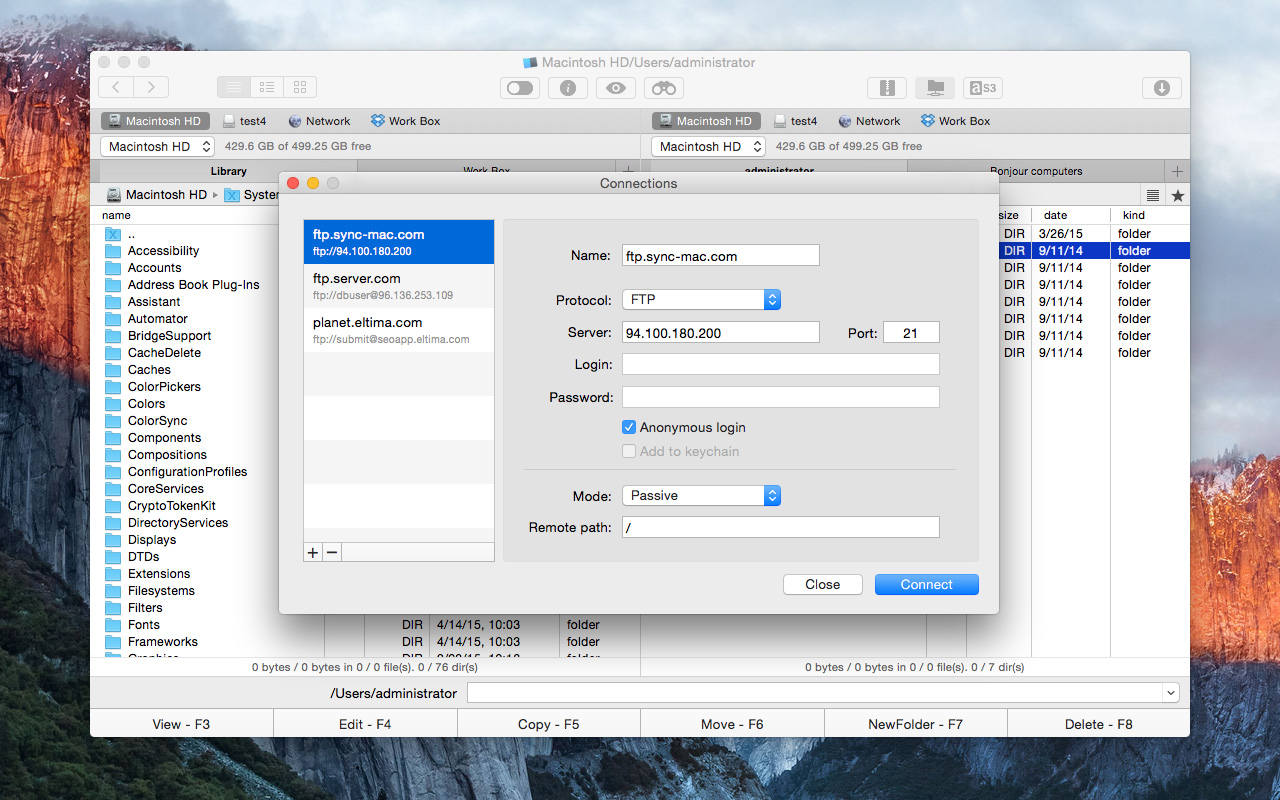 Sftp For Mac