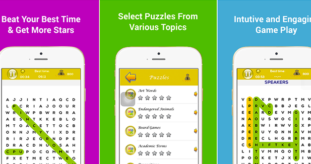 Word Puzzle for Fun – iPhone App Review