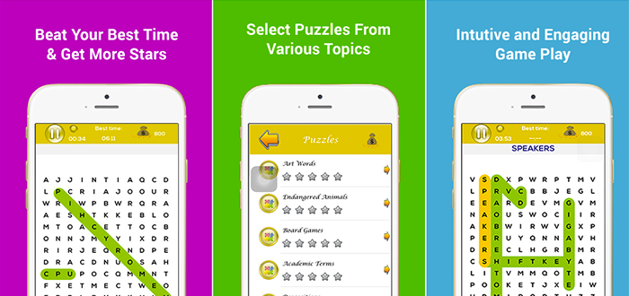Word Puzzle for Fun – iPhone App Review