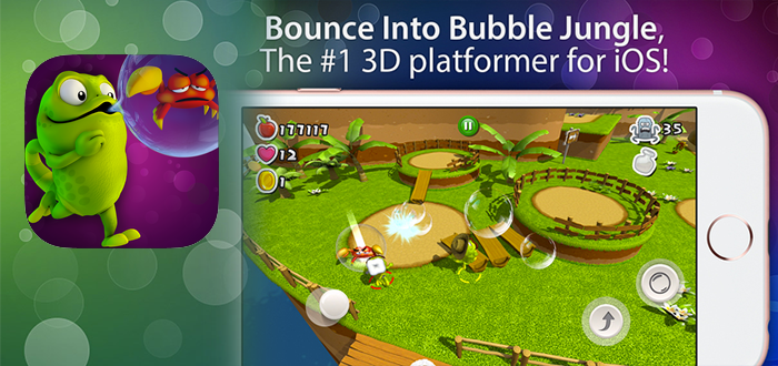 Bubble Jungle App Review