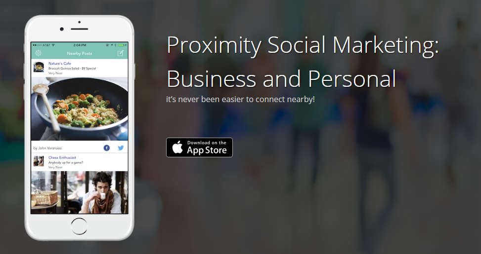 Palp for Proximity Social Marketing app review