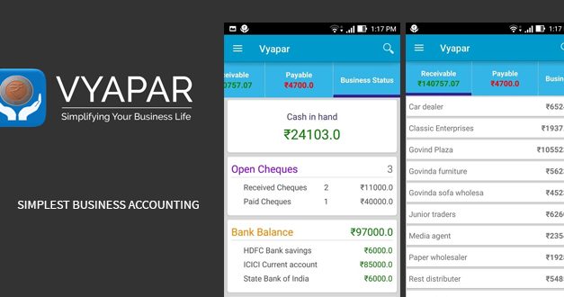 Vyapar App Review