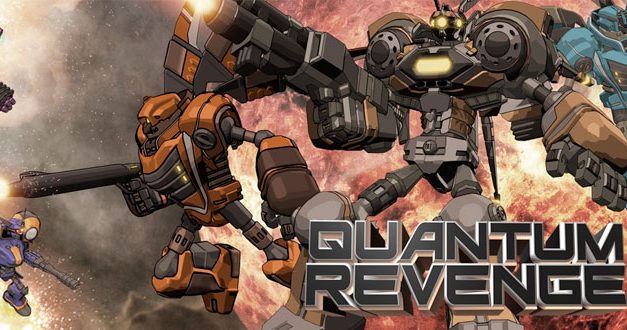 QUANTUM REVENGE FOR iOS- WE ARE ONE