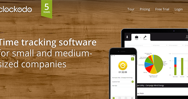 Clockodo Online Time Tracking Tool