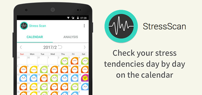 Image result for StressScan app