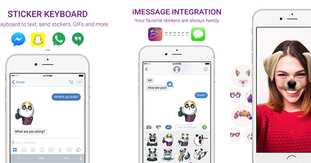 Review of Sticker Market App for iPhone