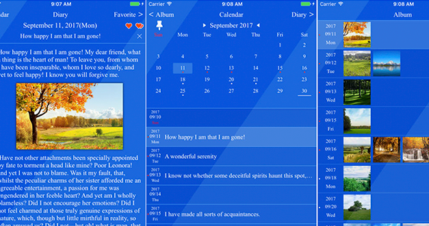 Edge Diary – Apps Review