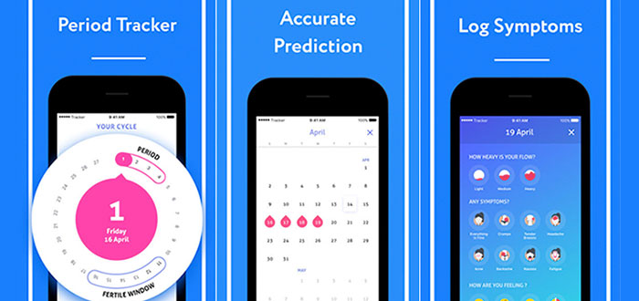 A GOOD APP FOR PERIOD TRACKING, PREGNANCY AND OVULATION