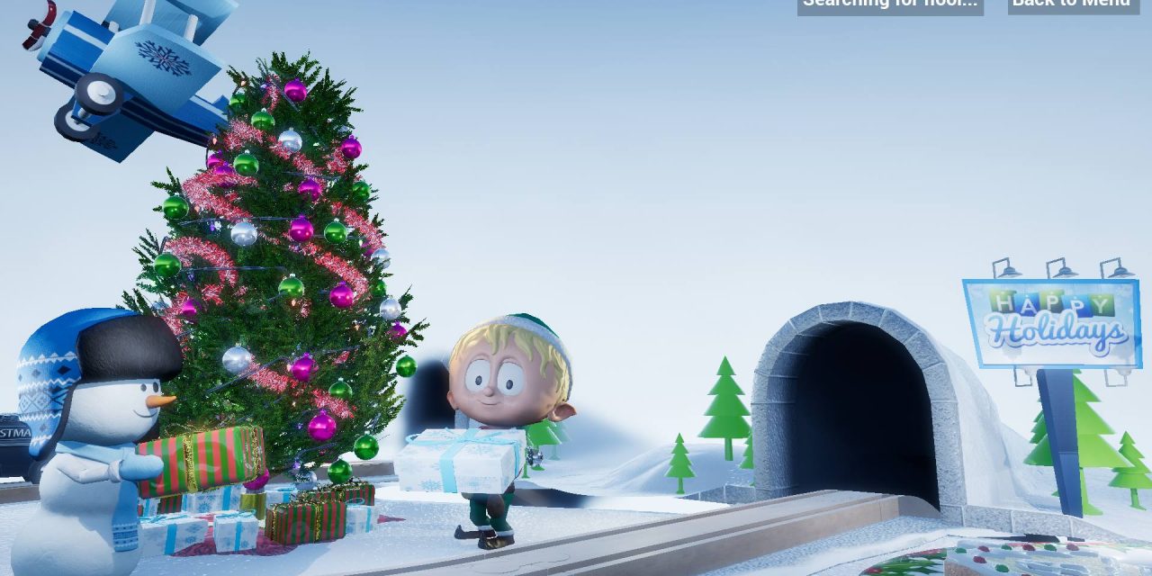 Enjoy the Christmas fun with Ollie the AR Elf