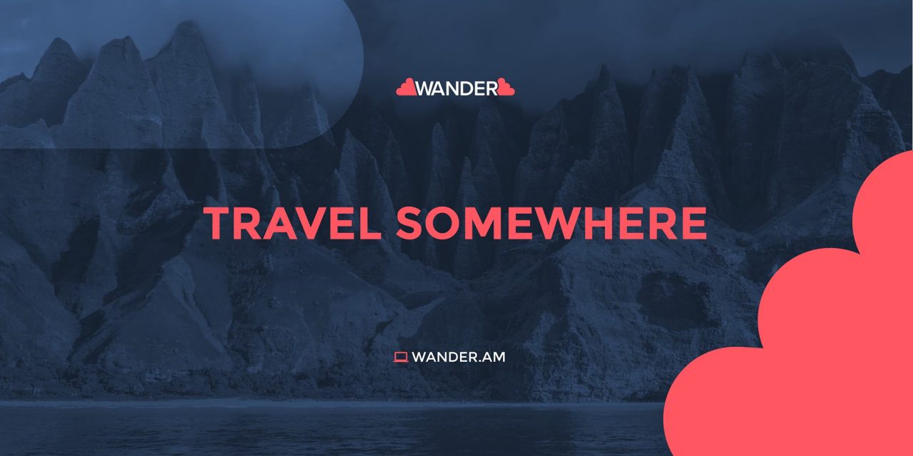 Travel Impromptu With Wander