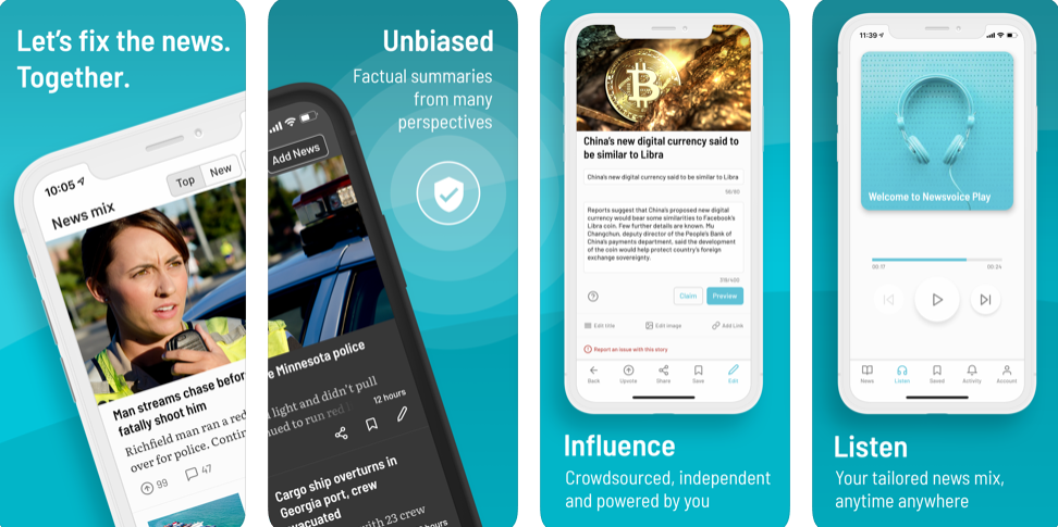 Newsvoice: The Dynamic and Multi Featured App