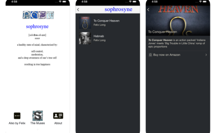 Sophrosyne App Offers 10 Mystery-Shrouded Stories with a Single Tap