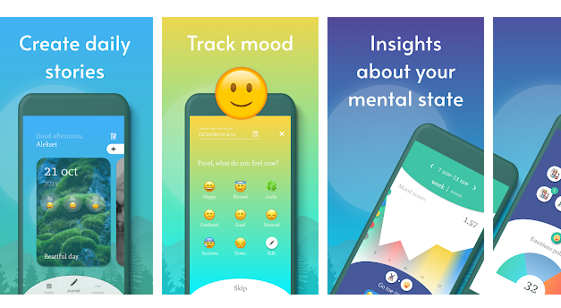 SAY NO TO STRESS WITH THIS DAILY JOURNAL APP