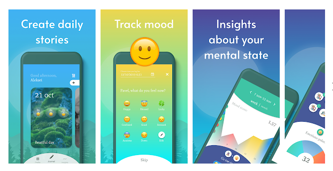 SAY NO TO STRESS WITH THIS DAILY JOURNAL APP