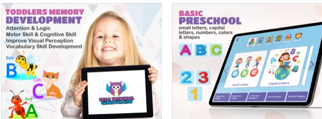 Keep Your Kids Engaged And Educated Using Pre-K Preschool Games For Kids!