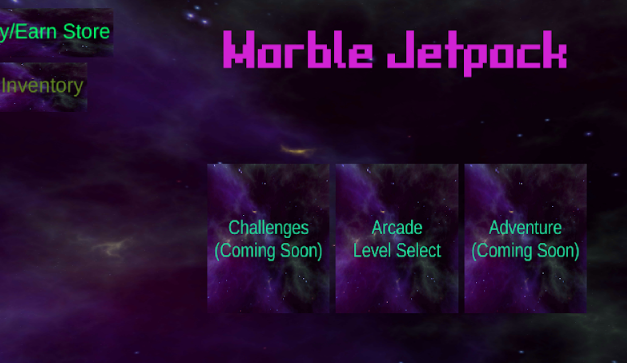 Use Marble Jetpack to Accelerate Your Way Past enemies in the Sky