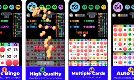 BINGO PLAY-  SPEND TIME WITH YOUR FAMILY!