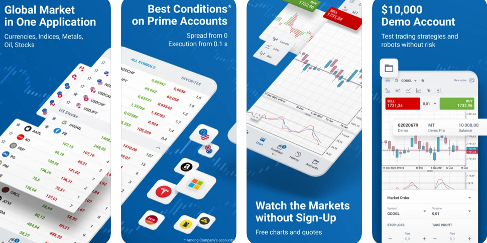 R MOBILE TRADER- THE EASIEST WAY TO TRADE!