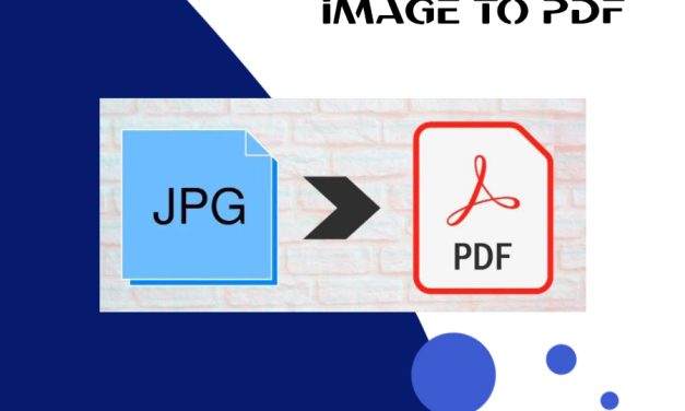 Why We Should Convert an Image to PDF