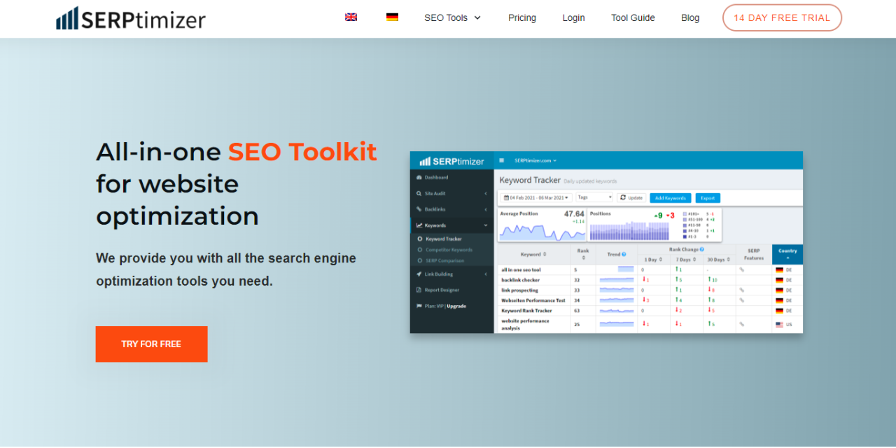 Grow Your Business with The Ultimate SEO Tool Kit – Serptimizer