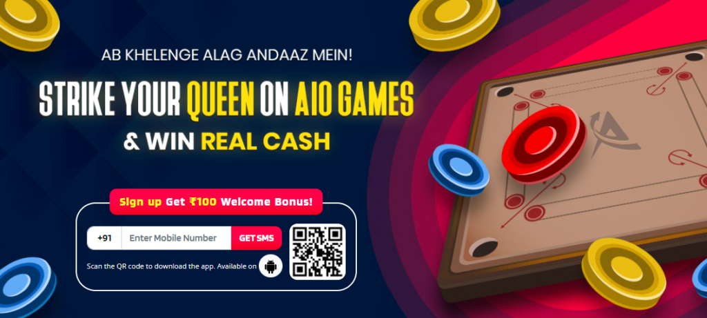 What’s Special About AIO Games App to Play Carrom Online Game