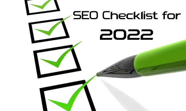 SEO Checklist for 2022