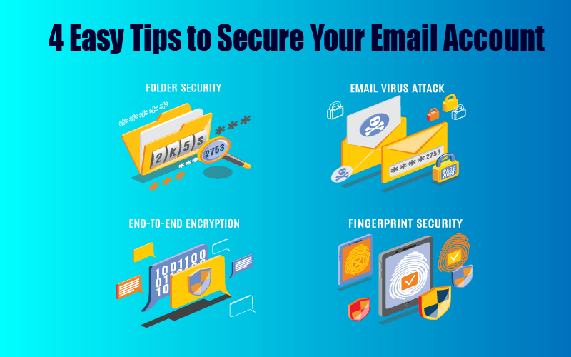 4 Easy Tips to Secure Your Email Accounts