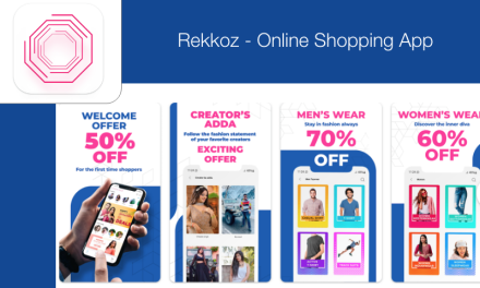 Rekkoz – Online Shopping App