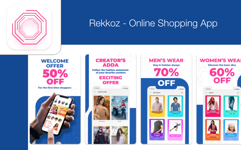 Rekkoz – Online Shopping App
