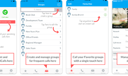 MultiCall – Group Calling App