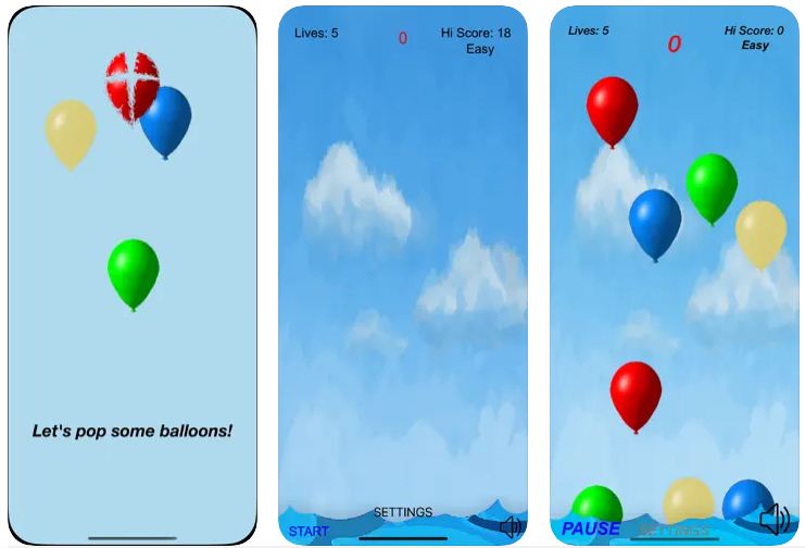 Pop Some Balloons: Unleash Your Balloon-Popping Frenzy!