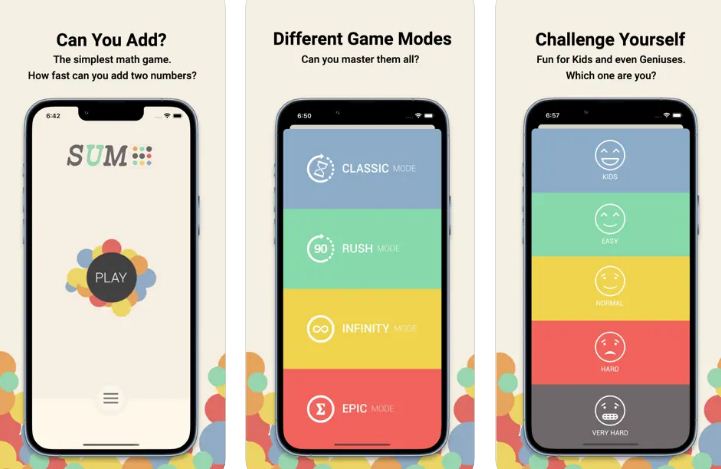 Sum – Simple Math Puzzle: Test Your Mental Agility with Captivating Math Challenges