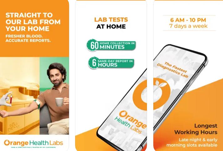 Orange Health Lab Test At Home