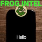 Frog Intel: A Gateway to Authentic Enlightenment