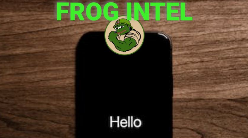 Frog Intel: A Gateway to Authentic Enlightenment