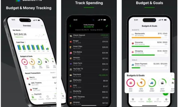 Balance Pro: Budget & Spending