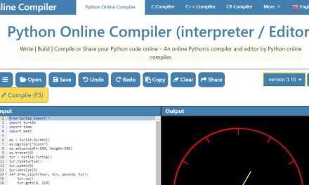 Python Online Compiler