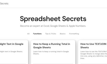 Spreadsheet Secrets