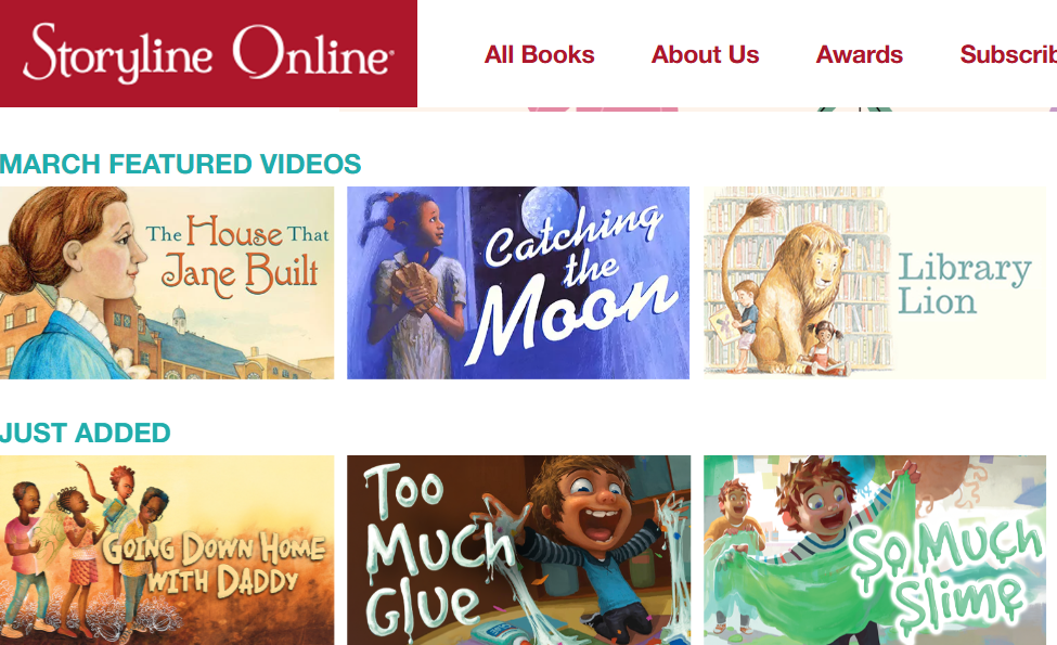 How Storyline Online is Revolutionizing the Way Children Experience Storybooks