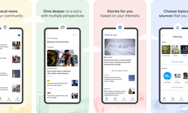 Google News App – Your Gateway to Personalized and Real-Time News Updates