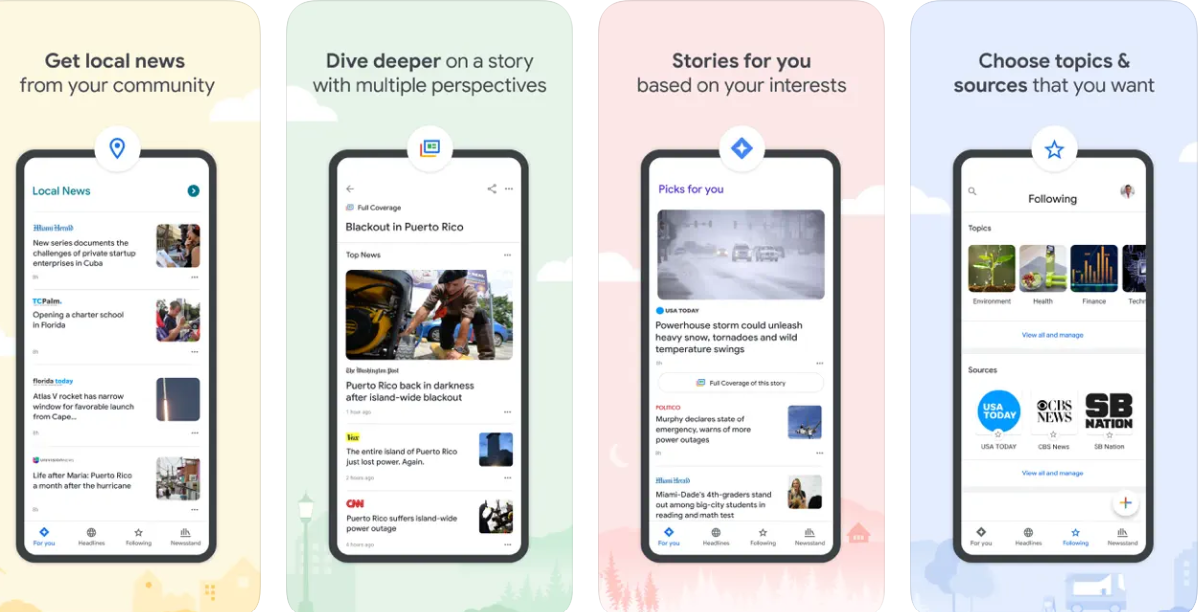 Google News App – Your Gateway to Personalized and Real-Time News Updates